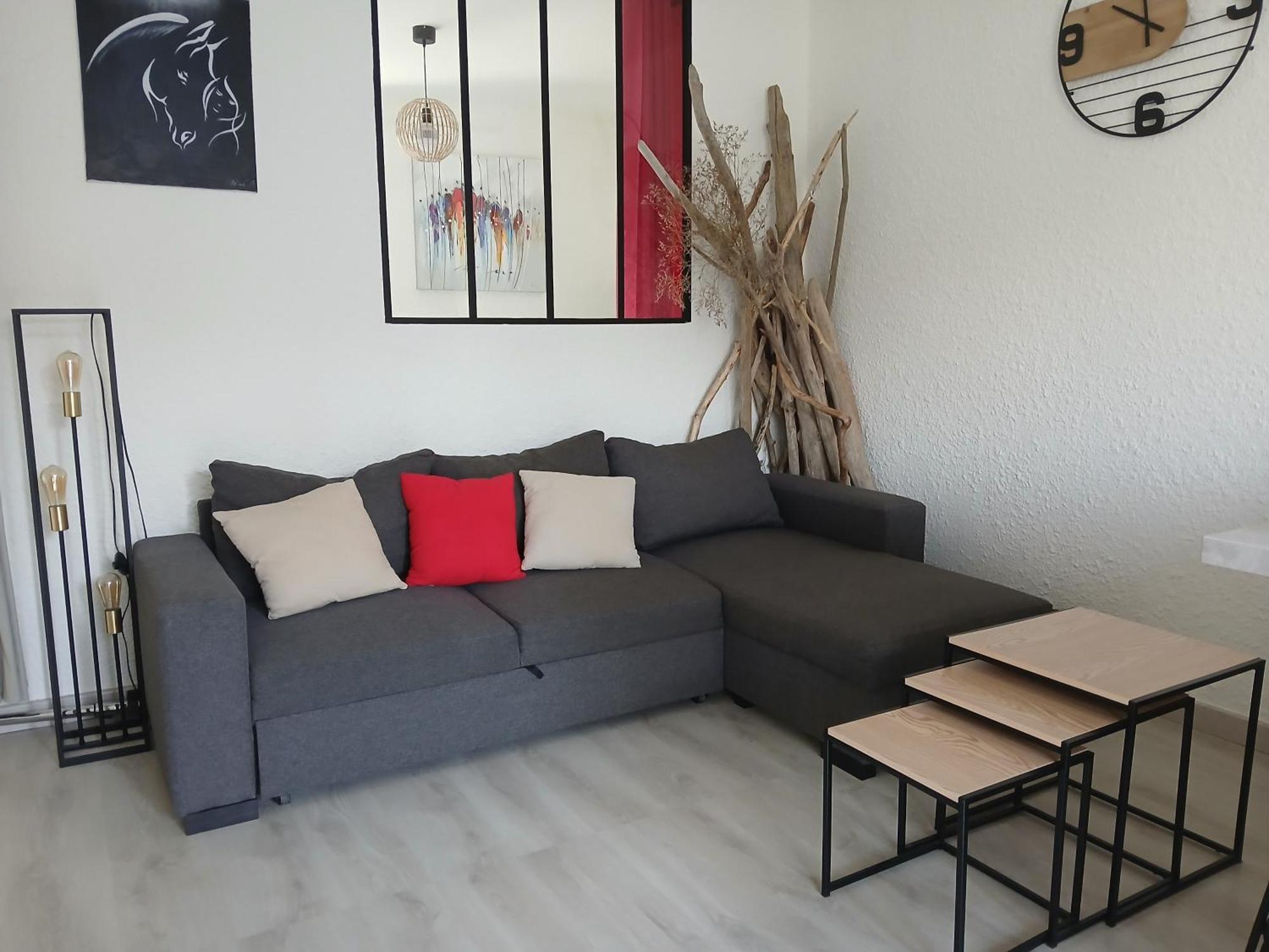 Jolie Appartement Refait A Neuf Saintes-Maries-de-La-Mer Exterior foto
